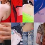 여자아이들 수진 <b>타투</b> 너무 이쁜거 같아