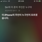 얘들아 아이폰 <b>시리</b> 원래 이럼?