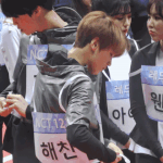 [<b>NCT</b>] 나 해찬 팬들이랑 기싸움하는줄