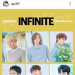 데뷔 10주년 기념 <b>정모</b> 중인 인피니트