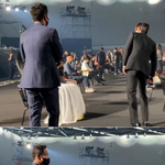 <b>펭수</b> 만난 강하늘