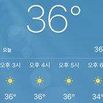 날씨 미친