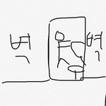 아니 너네 손씻을때 <b>화장실문</b> 열고 씻어?