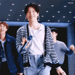 <b>박지민</b> 간만에 무대하니까