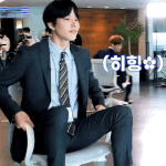 [NCT] <b>의자</b> 광고 찍는줄