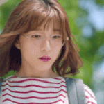 고백하는 남주와 도망가는 여주