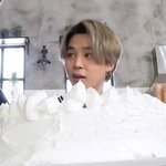 지민이 <b>케익</b> 토핑  ㅎㅎ