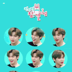 [강다니엘] 전참시 강다니엘 ㄹㅇ행복버튼이야