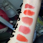 [드루와] 심심해서 집에 있는 틴트 발색해봄 <b>드러</b>왕