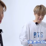 [방탄소년단] 안이 화온스를 받았는데 저렇게 <b>평온</b>하다고...?