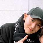 [EXO] 찬열이 머리색 <b>핑크</b>색