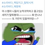 스엠 진짜 <b>얼레</b>벌레야 또 가만있겠지