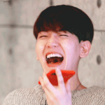 [EXO] 백현이 <b>목젖</b>보셈