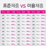 155에 <b>몇키</b>로가 예쁘냐