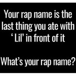 당신은 랩퍼가 됩니다. 당신의 랩<b>네임</b>은 무엇인가요?