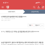 [드루와] 여우짓 글쓰는 애들 진짜 개한심함