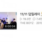 [모두드루와] 더보이즈 6시간 <b>브이</b>앱한거 개웃김