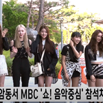 [이것좀봐줘] 시크릿<b>넘버</b> 쇼 음악중심 출근길 예뻐요~~~