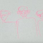 [EXO] 공부하다 <b>심심</b>해서 그려봄