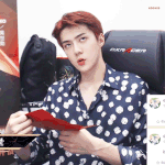 [EXO] 귀여워디져<b>버릴</b>거같음
