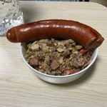 [19] 아빠가 <b>사온</b> 소시지가 이상해