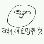 이 <b>요오</b>오오망한 것