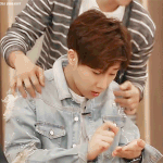 [인피니트] 규랑 묭 <b>예전</b>에 손잡을때도 이랬구낰ㅋㅋㅋㅋㅋ