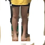 나만큼 종아리가 허벅지 만한 애 있냐..