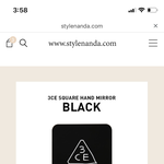 [댓글부탁해] <b>3ce</b> 거울 색 추반 해조