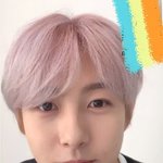 <b>인준</b>씨는 밝은머리 잘어울려 너무