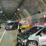 서울양양고속도로서 3중 추돌.20대 여성 사망