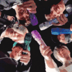 [방탄소년단] ++)어 뭐야 !!!!!!이삐들 다시 방방콘 들가봐...