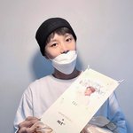 [NCT] <b>면도</b>안해서 집에서 마스크 쓰는 문태일씨 ㅋㅋㅋㅋㅋ