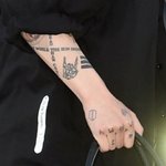 이거 정국 <b>타투</b>임?