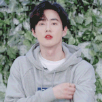 [EXO] <b>아아</b> 김준면 보고시퍼어어어우터우우