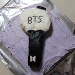 [방탄소년단] 아미밤 케이크 만들어봤어 ㅎㅎ