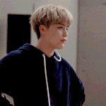 내 잘못이지만 대신 혼나고있는 태일선배.<b>gif</b>