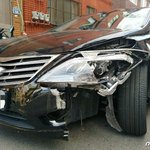 술에 취해 승용차 몰다 <b>차량</b> 10대 잇따라 들이받아