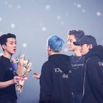 [EXO] 막내 <b>둥가</b>둥가