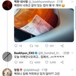 엑소엘들아 <b>백현</b> 이거 뭐야?