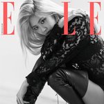 블랙핑크 로제 엘르 7월호 <b>표지</b>