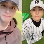 셀카 <b>포즈</b> 일관성있는 더보이즈 멤버들