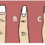 [추반] 얘 손가락 뭔 <b>알파벳</b>임?