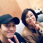 <b>찬열</b>이랑 이선희님 셀카 떴는데ㅋㅋㅋㅋ