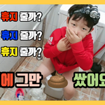 강아지랑 <b>산책</b> 중에 똥 쌌어요