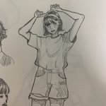 그림 1년 안 하다가 다시 <b>시작</b>해봤엉