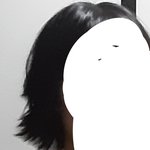 아 나 레이어드컷햇는데 머리안말리니까 에바임