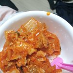 하 너무 배고파서 김치<b>찌개</b> 퍼옴.