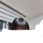 와 진짜 사진으로 앞머리 찍으면 개찐같음