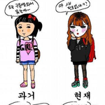 <b>옛날</b> 초딩 vs 요즘 초딩